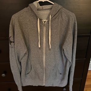 Hylete Mens Medium Zip Hoodie